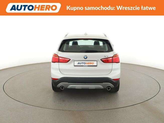 BMW X1 4x4 automat full LED navi półskóra navi czujniki parkowania