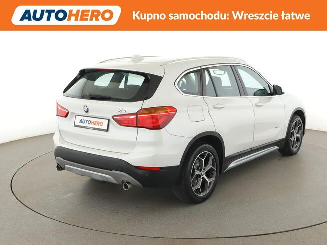 BMW X1 4x4 automat full LED navi półskóra navi czujniki parkowania