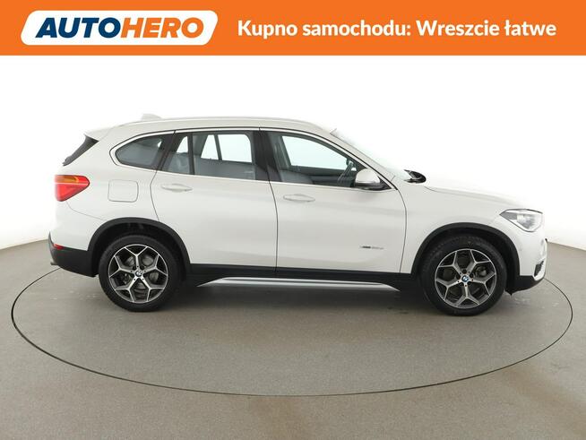 BMW X1 4x4 automat full LED navi półskóra navi czujniki parkowania