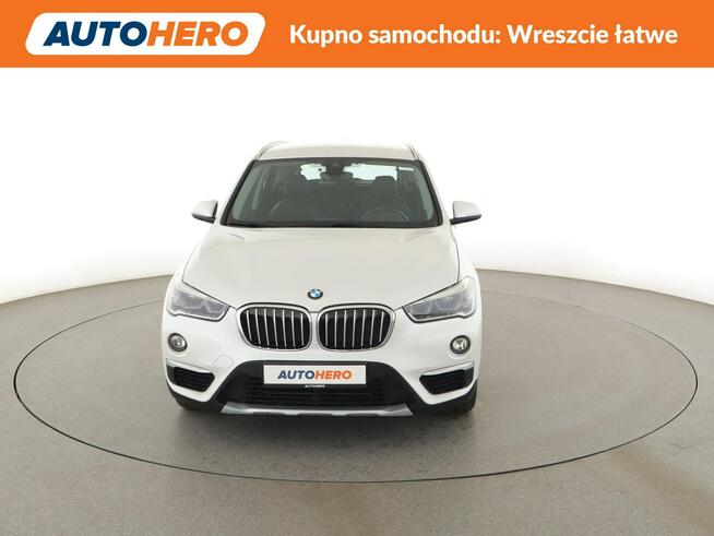 BMW X1 4x4 automat full LED navi półskóra navi czujniki parkowania