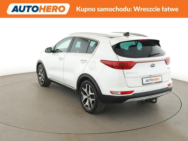 Kia Sportage 1.7 CRDi Automat GT Line Panorama Tempomat Nawigacja Skóra Kamera LED