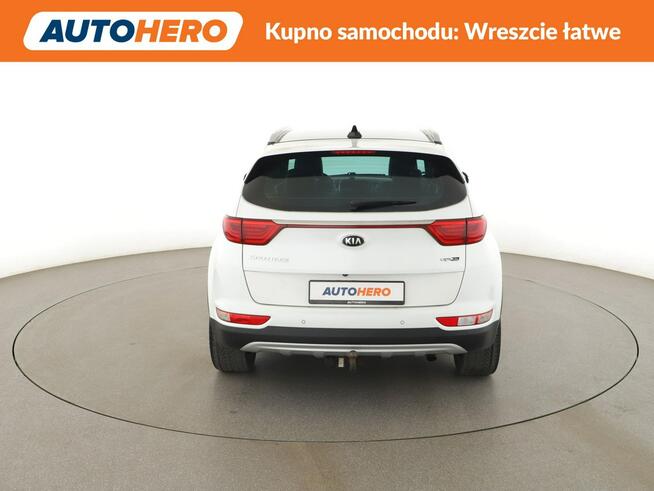 Kia Sportage 1.7 CRDi Automat GT Line Panorama Tempomat Nawigacja Skóra Kamera LED