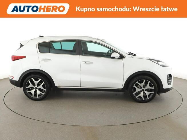 Kia Sportage 1.7 CRDi Automat GT Line Panorama Tempomat Nawigacja Skóra Kamera LED