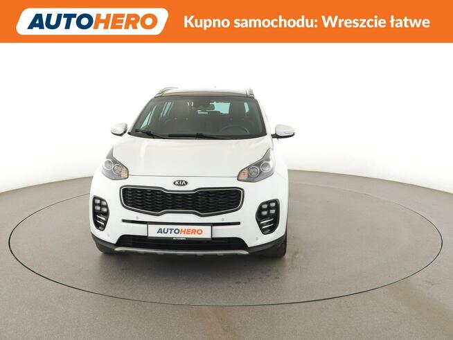 Kia Sportage 1.7 CRDi Automat GT Line Panorama Tempomat Nawigacja Skóra Kamera LED