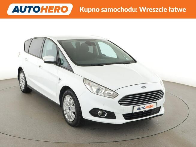 Ford S-Max navi manual pelen serwis klimatyzacja tempomat 7 os