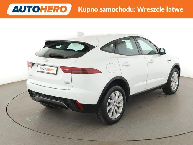 Jaguar E-Pace automat, 4x4, niski przebieg, led, ambient, navi