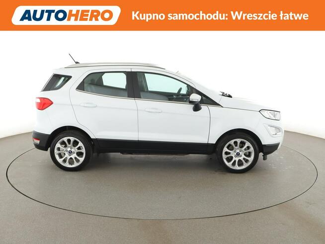 Ford EcoSport klima auto grzane fotele czujniki parkowania