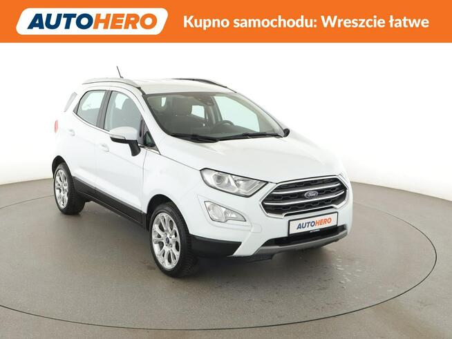 Ford EcoSport klima auto grzane fotele czujniki parkowania