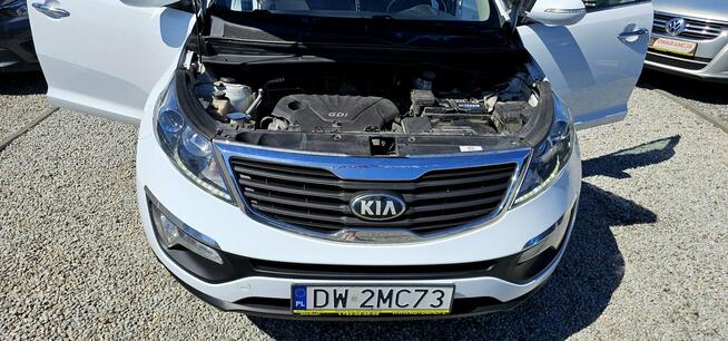 Kia Sportage 1,6 GDI Z LPG! * Bardzo Zadbana * Gwarancja / Zamiana * Automi-x.pl