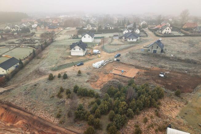 Działka budowlana Kiełpino gm. Kartuzy, Przy Krzyżu