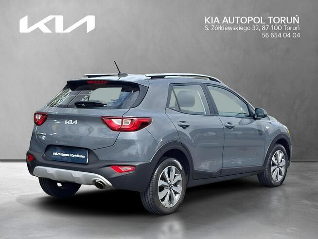 Kia Stonic 1.2/84KM/ASO/gwarancja do 2029/grzane fotele/pierwszy właściciel