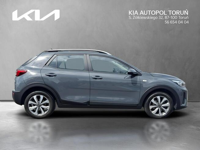 Kia Stonic 1.2/84KM/ASO/gwarancja do 2029/grzane fotele/pierwszy właściciel