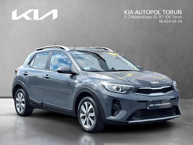 Kia Stonic 1.2/84KM/ASO/gwarancja do 2029/grzane fotele/pierwszy właściciel