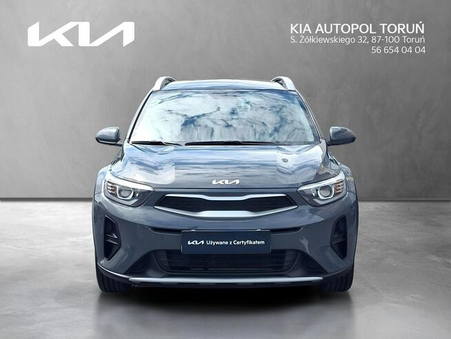 Kia Stonic 1.2/84KM/ASO/gwarancja do 2029/grzane fotele/pierwszy właściciel