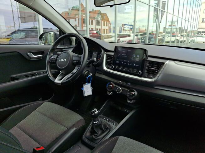 Kia Stonic 1.2/84KM/ASO/gwarancja do 2029/grzane fotele/pierwszy właściciel