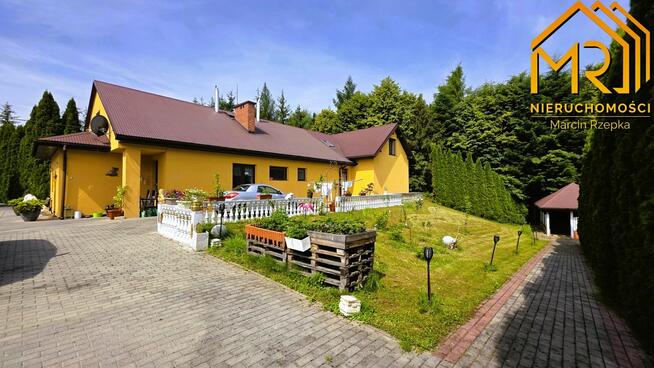 Dom Szczepanowice gm. Pleśna
