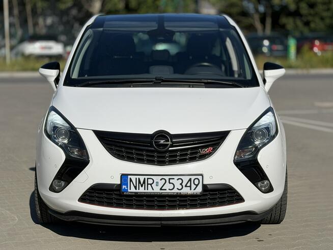 Opel Zafira 2.0 CDTI / 165KM LED 7 OSOBOWY ! Nawigacja Kamera Panorama Półskóra