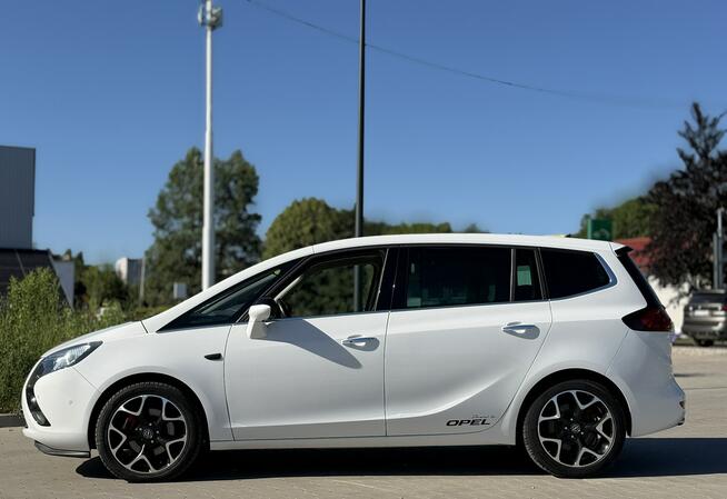 Opel Zafira 2.0 CDTI / 165KM LED 7 OSOBOWY ! Nawigacja Kamera Panorama Półskóra