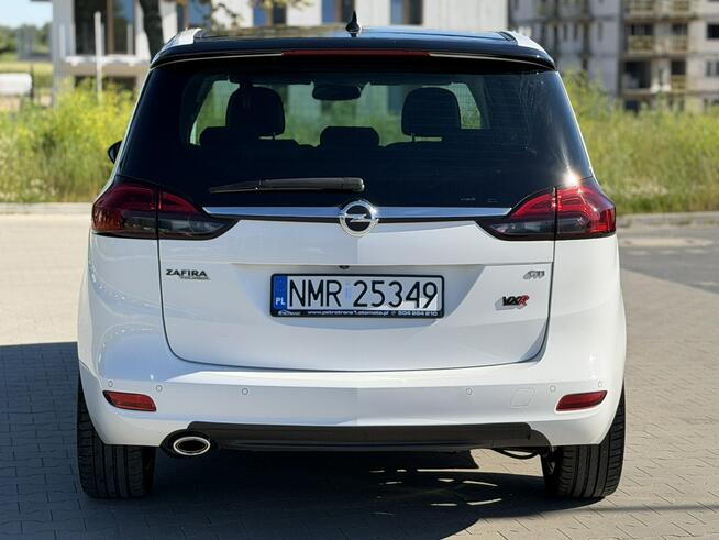 Opel Zafira 2.0 CDTI / 165KM LED 7 OSOBOWY ! Nawigacja Kamera Panorama Półskóra