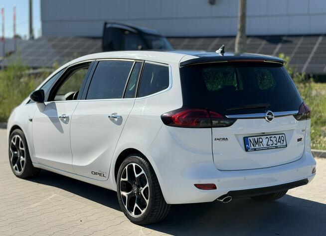 Opel Zafira 2.0 CDTI / 165KM LED 7 OSOBOWY ! Nawigacja Kamera Panorama Półskóra