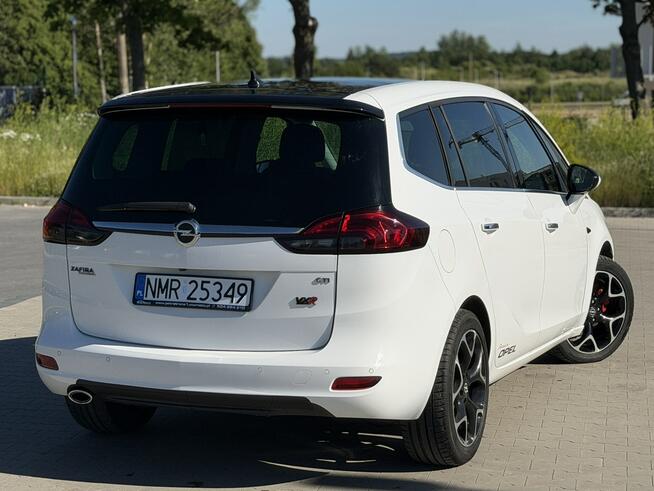 Opel Zafira 2.0 CDTI / 165KM LED 7 OSOBOWY ! Nawigacja Kamera Panorama Półskóra