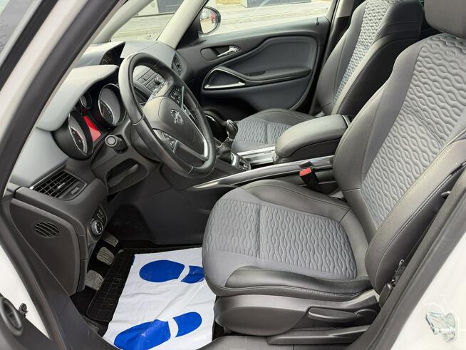 Opel Zafira 2.0 CDTI / 165KM LED 7 OSOBOWY ! Nawigacja Kamera Panorama Półskóra