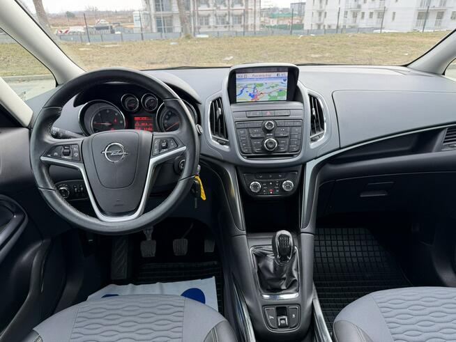 Opel Zafira 2.0 CDTI / 165KM LED 7 OSOBOWY ! Nawigacja Kamera Panorama Półskóra