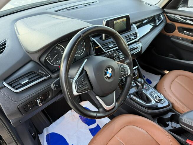 BMW 218 2.0 / 150KM FULL LED Automat Nawigacja Kamera Skóra LuxuryLINE