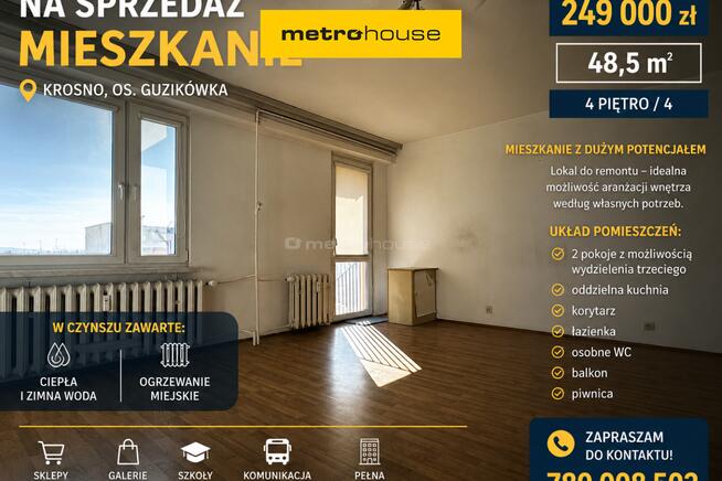 Mieszkanie na osiedlu Guzikówka