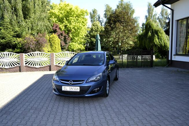 Opel Astra 1.4Turbo*140KM*Nawigacja
