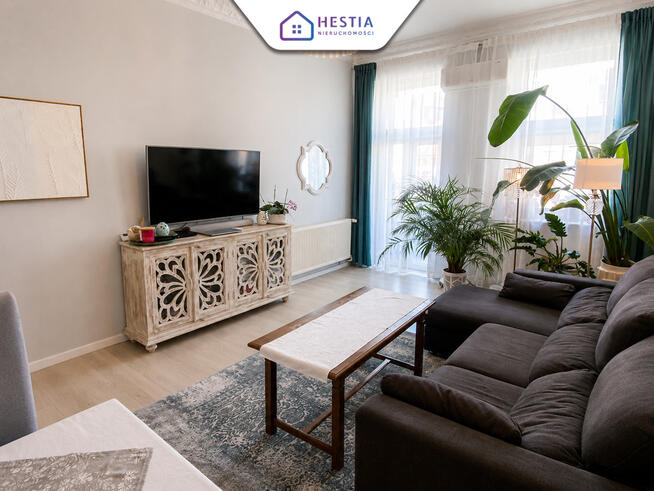 Przestronne 3 pokoje w centrum | 91 m² | Balkon
