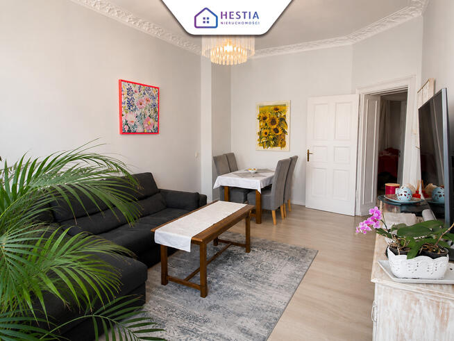 Przestronne 3 pokoje w centrum | 91 m² | Balkon