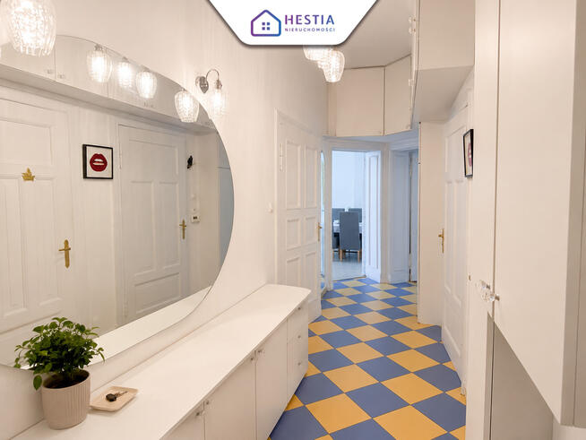 Przestronne 3 pokoje w centrum | 91 m² | Balkon