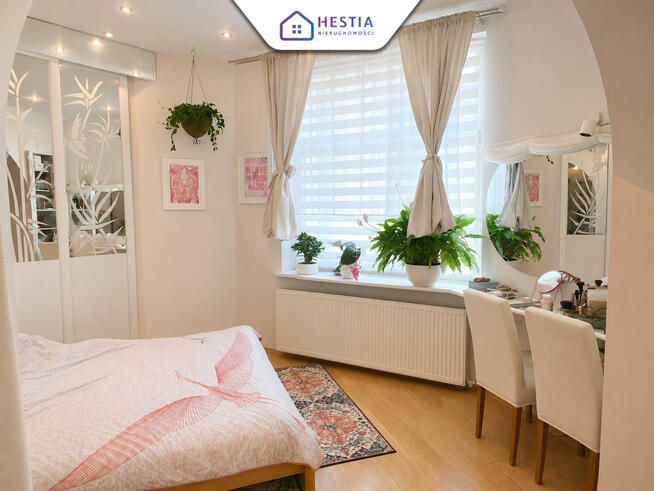 Przestronne 3 pokoje w centrum | 91 m² | Balkon