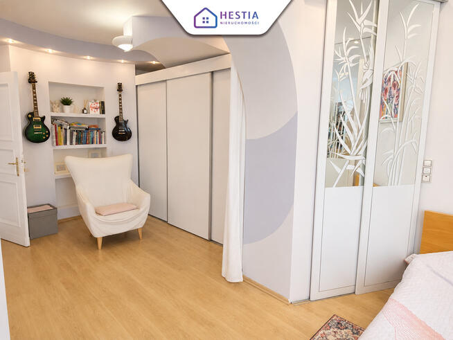 Przestronne 3 pokoje w centrum | 91 m² | Balkon