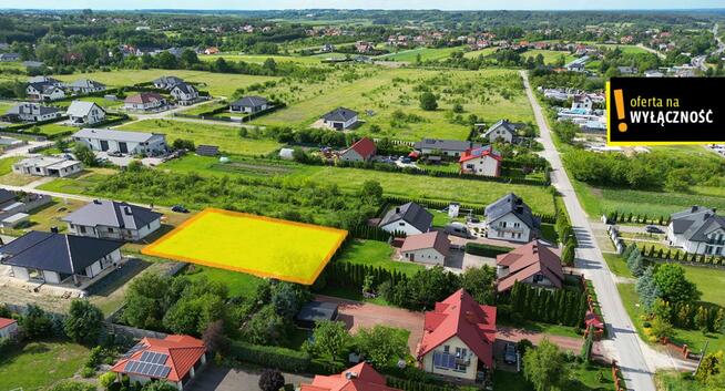 Działka inwestycyjna Busko-Zdrój, Chabrowa