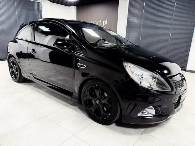 Opel Corsa 1.6 TURBO OPC 192KM * Alu 17*RECARO Vader*HG MotorSport *Black Edition