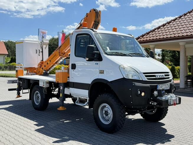 Iveco Daily 55S18W 4x4 Zwyżka 16m Bumar Koszalin PMT 16EU Ruthmann Wumag GSR Multitel Stan Bardzo D