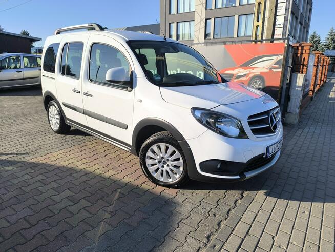 Mercedes Citan Tourer Cross 1.5 dCi 116KM Klimatronic Kamera