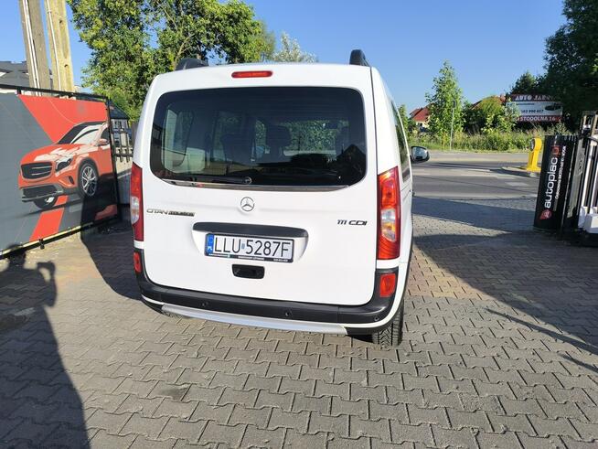 Mercedes Citan Tourer Cross 1.5 dCi 116KM Klimatronic Kamera