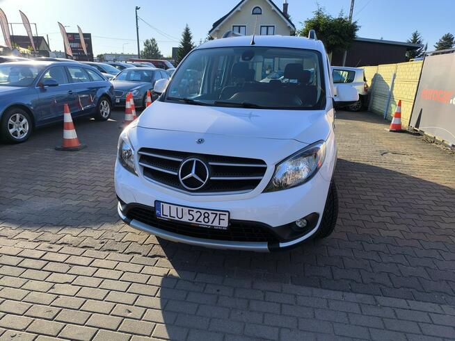 Mercedes Citan Tourer Cross 1.5 dCi 116KM Klimatronic Kamera