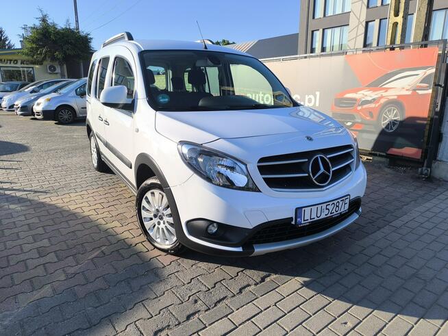 Mercedes Citan Tourer Cross 1.5 dCi 116KM Klimatronic Kamera
