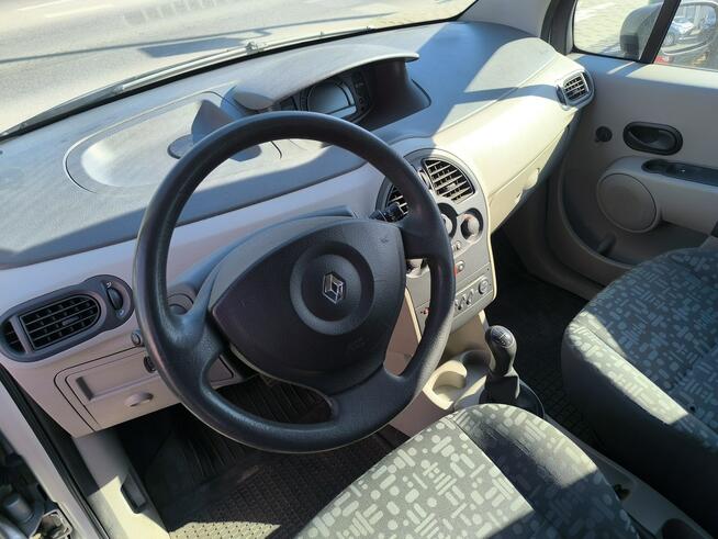 Renault Modus 1.2i 16V 75KM Klimatyzacja