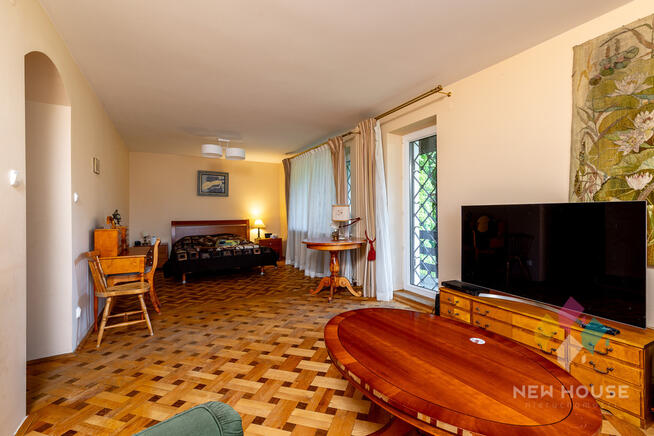 Wolnostojący dom 450 m2 na wynajem, duża działka