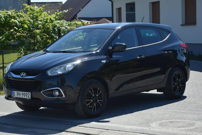 Hyundai ix35 2.0B Automat Klimatronik Kamera 2 KPL Opon Sprowadzony