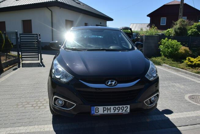 Hyundai ix35 2.0B Automat Klimatronik Kamera 2 KPL Opon Sprowadzony