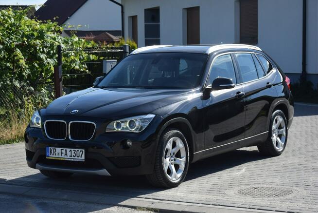 BMW X1 2.0D 4x4 Navi PDC Led Oryginał Lakier Sprowadzony Opłacony
