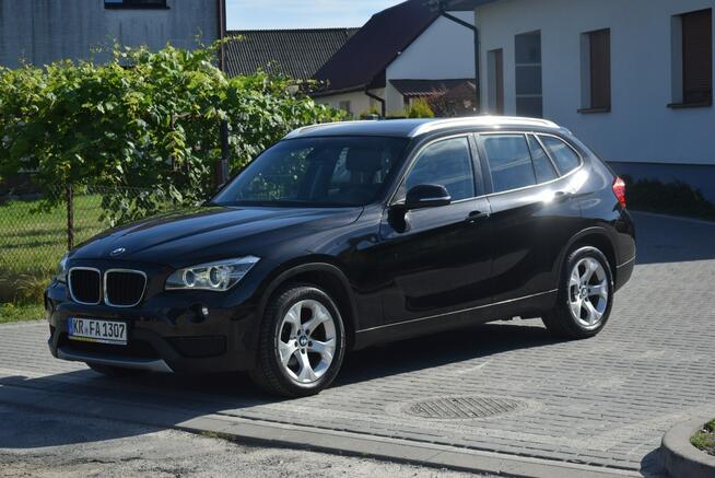 BMW X1 2.0D 4x4 Navi PDC Led Oryginał Lakier Sprowadzony Opłacony