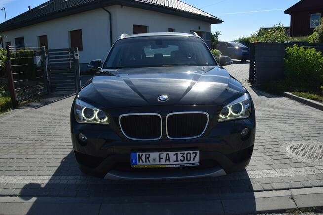 BMW X1 2.0D 4x4 Navi PDC Led Oryginał Lakier Sprowadzony Opłacony