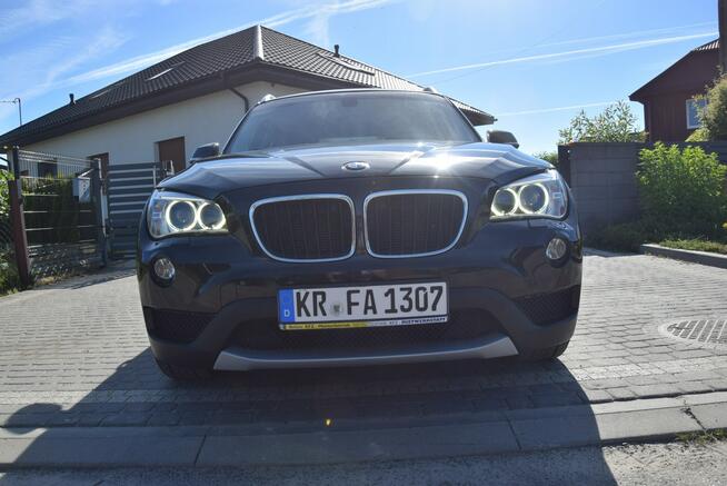 BMW X1 2.0D 4x4 Navi PDC Led Oryginał Lakier Sprowadzony Opłacony